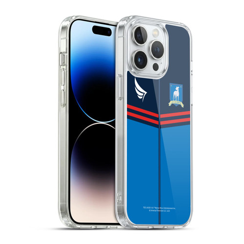 Ted Lasso Season 1 Graphics Jacket Soft Gel Case for Apple iPhone 14 Pro Max