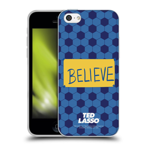 Ted Lasso Season 1 Graphics Believe Soft Gel Case for Apple iPhone 5c