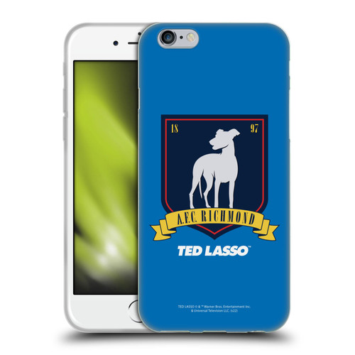Ted Lasso Season 1 Graphics A.F.C Richmond Soft Gel Case for Apple iPhone 6 / iPhone 6s