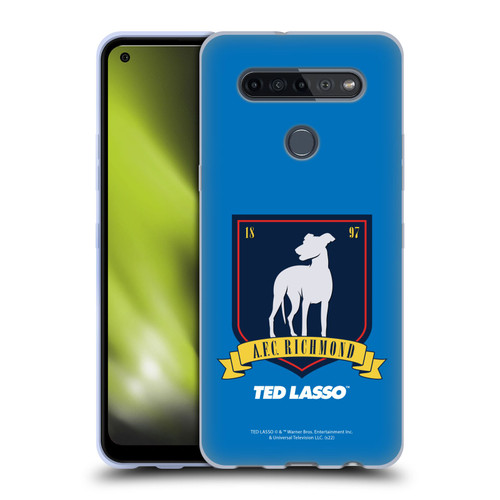 Ted Lasso Season 1 Graphics A.F.C Richmond Soft Gel Case for LG K51S