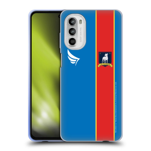 Ted Lasso Season 1 Graphics Jersey Soft Gel Case for Motorola Moto G52