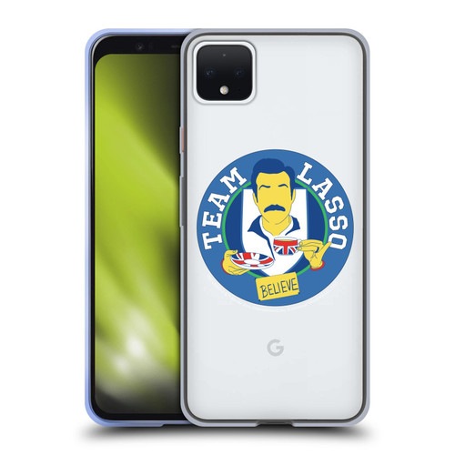 Ted Lasso Season 1 Graphics Team Lasso Soft Gel Case for Google Pixel 4 XL