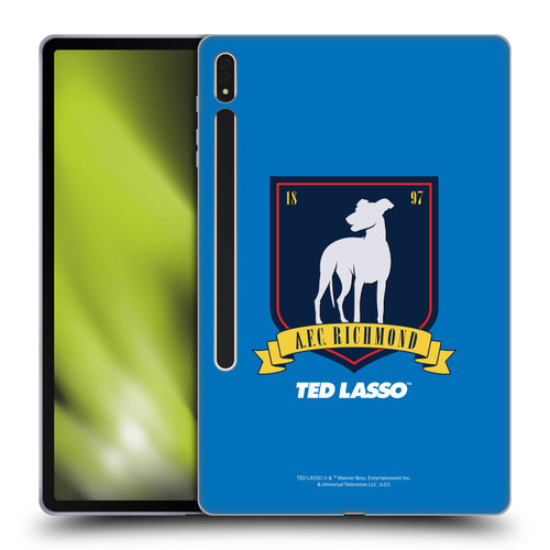 Ted Lasso Season 1 Graphics A.F.C Richmond Soft Gel Case for Samsung Galaxy Tab S8 Plus