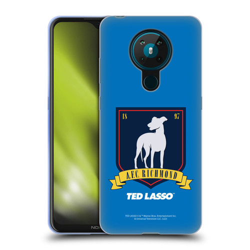 Ted Lasso Season 1 Graphics A.F.C Richmond Soft Gel Case for Nokia 5.3
