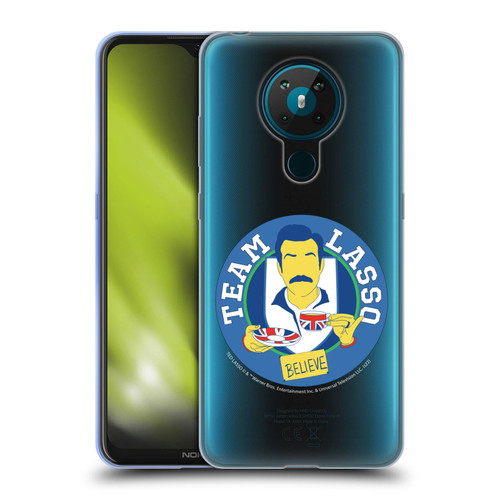 Ted Lasso Season 1 Graphics Team Lasso Soft Gel Case for Nokia 5.3