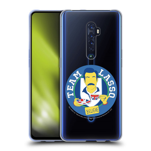 Ted Lasso Season 1 Graphics Team Lasso Soft Gel Case for OPPO Reno 2