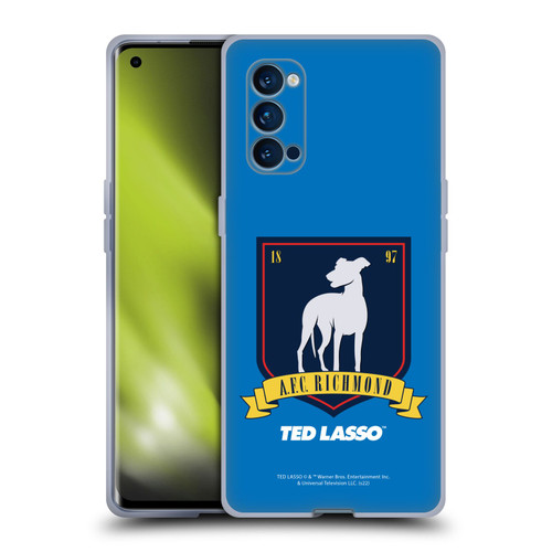 Ted Lasso Season 1 Graphics A.F.C Richmond Soft Gel Case for OPPO Reno 4 Pro 5G