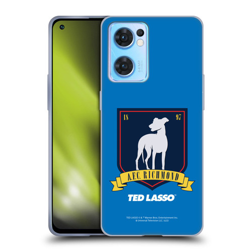 Ted Lasso Season 1 Graphics A.F.C Richmond Soft Gel Case for OPPO Reno7 5G / Find X5 Lite