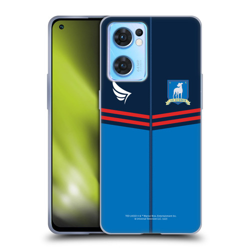 Ted Lasso Season 1 Graphics Jacket Soft Gel Case for OPPO Reno7 5G / Find X5 Lite