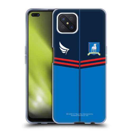 Ted Lasso Season 1 Graphics Jacket Soft Gel Case for OPPO Reno4 Z 5G