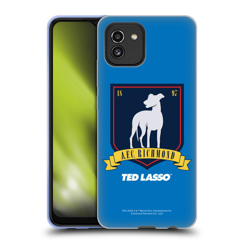 Ted Lasso Season 1 Graphics A.F.C Richmond Soft Gel Case for Samsung Galaxy A03 (2021)