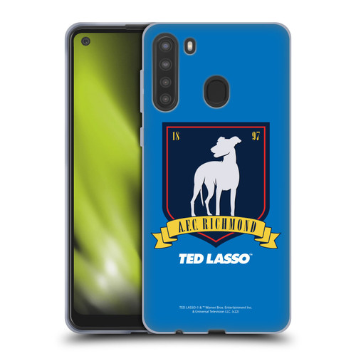 Ted Lasso Season 1 Graphics A.F.C Richmond Soft Gel Case for Samsung Galaxy A21 (2020)