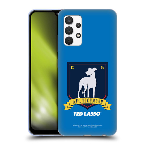 Ted Lasso Season 1 Graphics A.F.C Richmond Soft Gel Case for Samsung Galaxy A32 (2021)