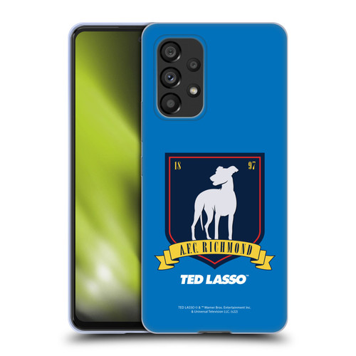 Ted Lasso Season 1 Graphics A.F.C Richmond Soft Gel Case for Samsung Galaxy A53 5G (2022)