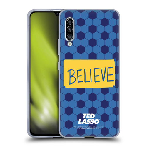 Ted Lasso Season 1 Graphics Believe Soft Gel Case for Samsung Galaxy A90 5G (2019)