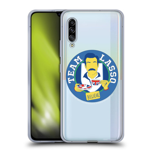 Ted Lasso Season 1 Graphics Team Lasso Soft Gel Case for Samsung Galaxy A90 5G (2019)
