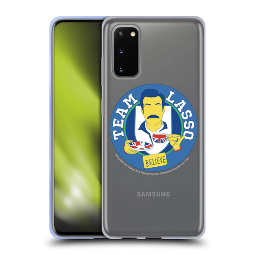 Ted Lasso Season 1 Graphics Team Lasso Soft Gel Case for Samsung Galaxy S20 / S20 5G