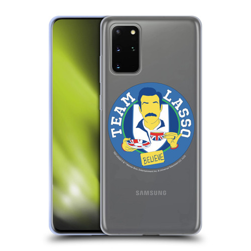 Ted Lasso Season 1 Graphics Team Lasso Soft Gel Case for Samsung Galaxy S20+ / S20+ 5G