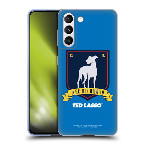 Ted Lasso Season 1 Graphics A.F.C Richmond Soft Gel Case for Samsung Galaxy S21 5G