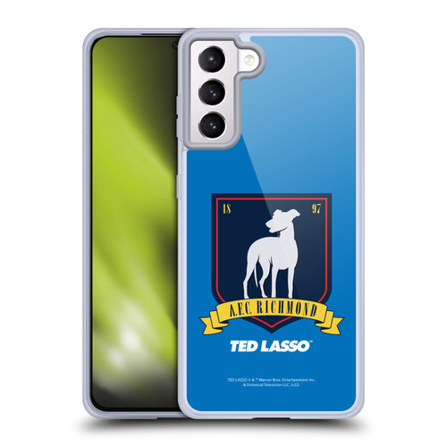 Ted Lasso Season 1 Graphics A.F.C Richmond Soft Gel Case for Samsung Galaxy S21+ 5G