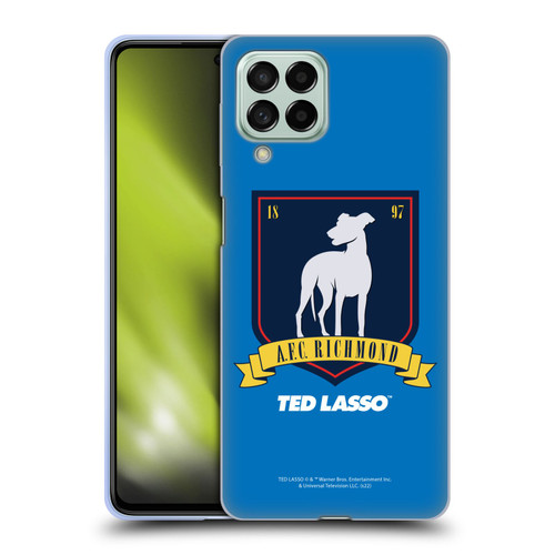 Ted Lasso Season 1 Graphics A.F.C Richmond Soft Gel Case for Samsung Galaxy M53 (2022)