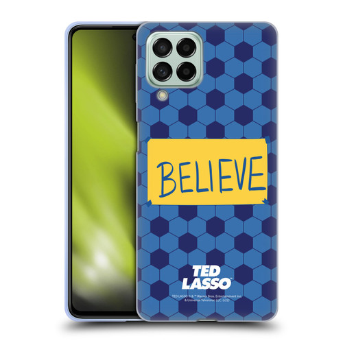 Ted Lasso Season 1 Graphics Believe Soft Gel Case for Samsung Galaxy M53 (2022)