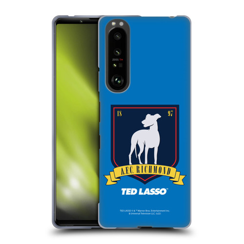 Ted Lasso Season 1 Graphics A.F.C Richmond Soft Gel Case for Sony Xperia 1 III