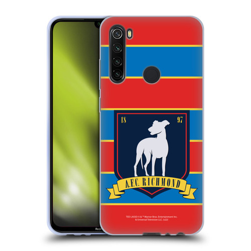 Ted Lasso Season 1 Graphics A.F.C Richmond Stripes Soft Gel Case for Xiaomi Redmi Note 8T
