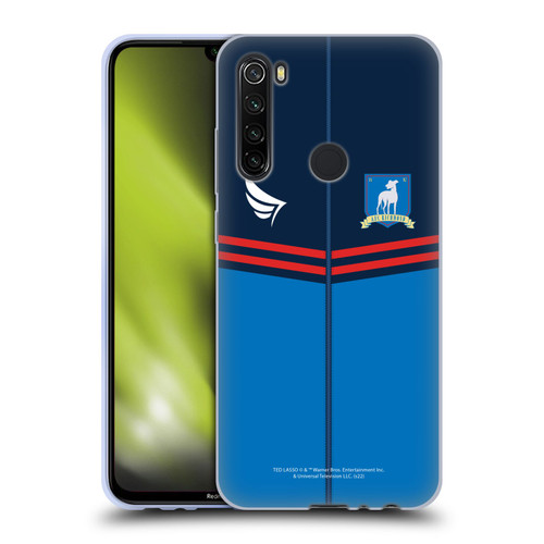 Ted Lasso Season 1 Graphics Jacket Soft Gel Case for Xiaomi Redmi Note 8T
