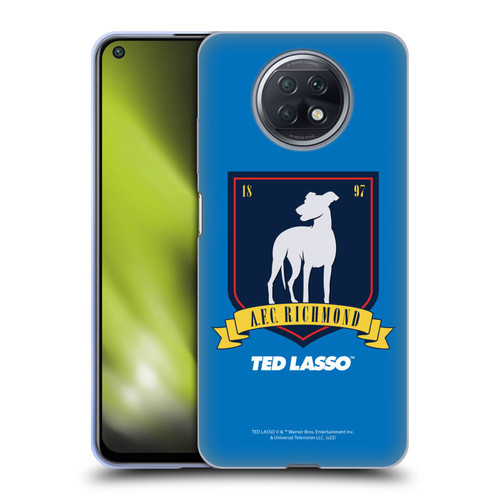 Ted Lasso Season 1 Graphics A.F.C Richmond Soft Gel Case for Xiaomi Redmi Note 9T 5G