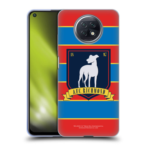Ted Lasso Season 1 Graphics A.F.C Richmond Stripes Soft Gel Case for Xiaomi Redmi Note 9T 5G