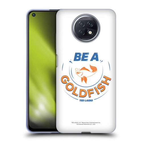 Ted Lasso Season 1 Graphics Be A Goldfish Soft Gel Case for Xiaomi Redmi Note 9T 5G