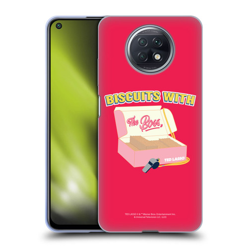Ted Lasso Season 1 Graphics Biscuits With The Boss Soft Gel Case for Xiaomi Redmi Note 9T 5G