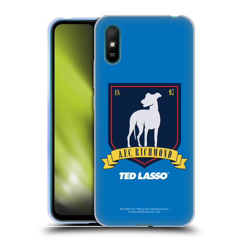 Ted Lasso Season 1 Graphics A.F.C Richmond Soft Gel Case for Xiaomi Redmi 9A / Redmi 9AT