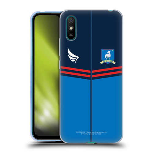 Ted Lasso Season 1 Graphics Jacket Soft Gel Case for Xiaomi Redmi 9A / Redmi 9AT