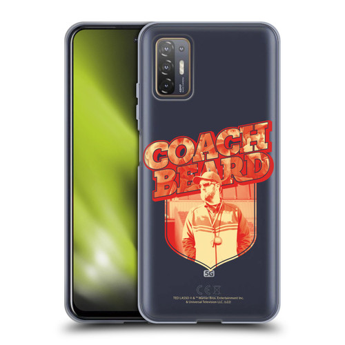 Ted Lasso Season 2 Graphics Coach Beard Soft Gel Case for HTC Desire 21 Pro 5G