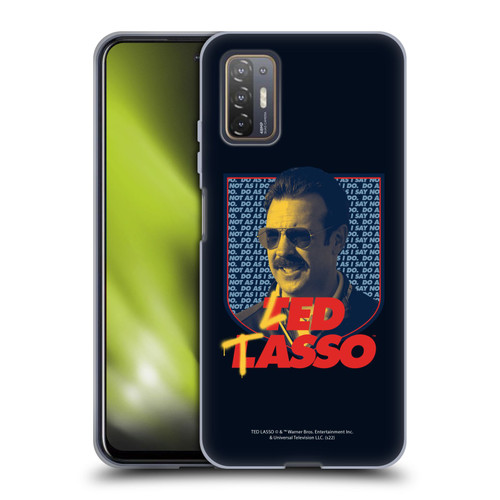 Ted Lasso Season 2 Graphics Ted Soft Gel Case for HTC Desire 21 Pro 5G