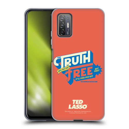 Ted Lasso Season 2 Graphics Truth Soft Gel Case for HTC Desire 21 Pro 5G