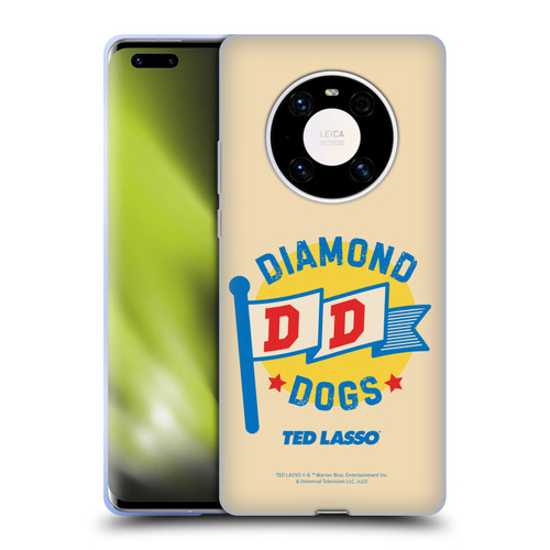 Ted Lasso Season 2 Graphics Diamond Dogs Soft Gel Case for Huawei Mate 40 Pro 5G