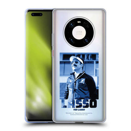 Ted Lasso Season 2 Graphics Ted 2 Soft Gel Case for Huawei Mate 40 Pro 5G