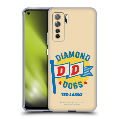 Ted Lasso Season 2 Graphics Diamond Dogs Soft Gel Case for Huawei Nova 7 SE/P40 Lite 5G