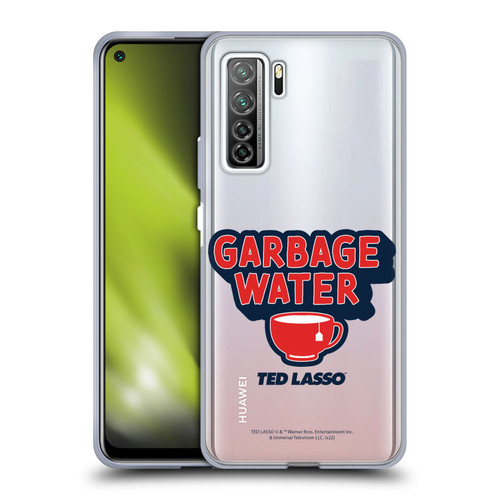 Ted Lasso Season 2 Graphics Garbage Water Soft Gel Case for Huawei Nova 7 SE/P40 Lite 5G