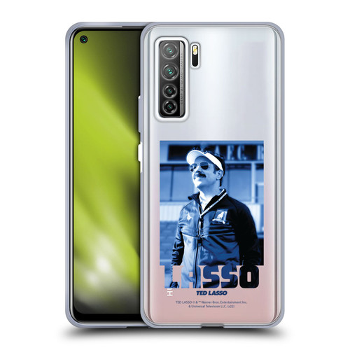 Ted Lasso Season 2 Graphics Ted 2 Soft Gel Case for Huawei Nova 7 SE/P40 Lite 5G
