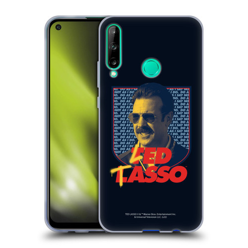 Ted Lasso Season 2 Graphics Ted Soft Gel Case for Huawei P40 lite E