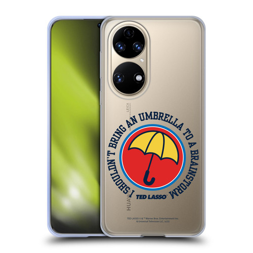 Ted Lasso Season 2 Graphics Umbrella Soft Gel Case for Huawei P50