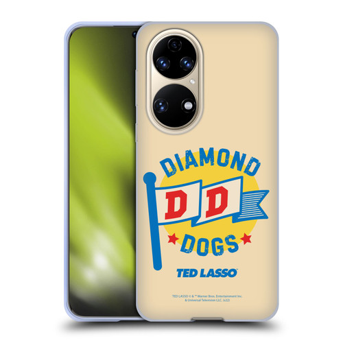 Ted Lasso Season 2 Graphics Diamond Dogs Soft Gel Case for Huawei P50