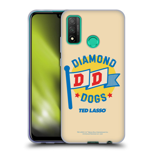 Ted Lasso Season 2 Graphics Diamond Dogs Soft Gel Case for Huawei P Smart (2020)