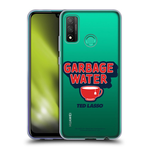 Ted Lasso Season 2 Graphics Garbage Water Soft Gel Case for Huawei P Smart (2020)