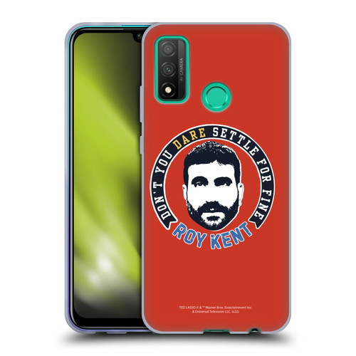 Ted Lasso Season 2 Graphics Roy Kent Soft Gel Case for Huawei P Smart (2020)