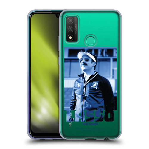 Ted Lasso Season 2 Graphics Ted 2 Soft Gel Case for Huawei P Smart (2020)
